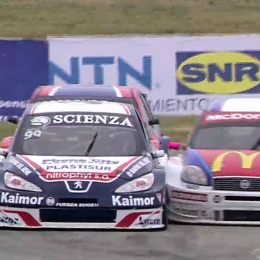 Maniobra polémica de Moggia a Salerno