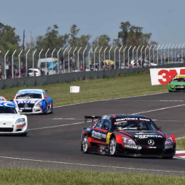 Vuelta para la victoria de Canapino