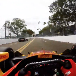 A bordo con Ryan Hunter