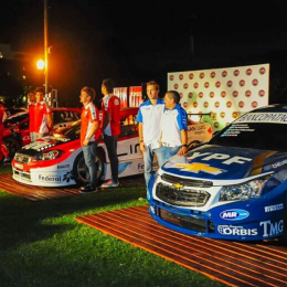 Presentación oficial