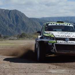 Catamarca ya tiene su recorrido