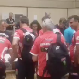 El primer paso del Dakar 2017