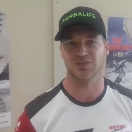 Fuchs: "No teníamos planeado venir al Dakar"