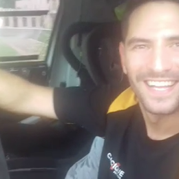 Ardusso y su primera experiencia