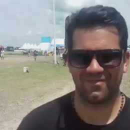 Un argentino que no pudo largar