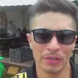 Martín Duplessis se lució en motos