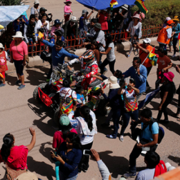 Etapa 5: Zona de espectadores