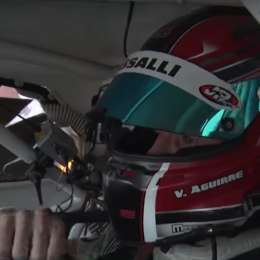 ¿Qué pasó con el casco de Canapino?