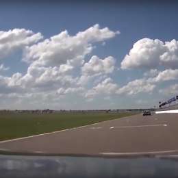 A bordo: Josito en la Dodge de Angelini en La Pampa