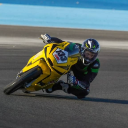 Agustín Zalazar por primera vez en el Superbike Argentino