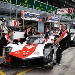 Pechito lideró la Práctica Libre 1 en Monza