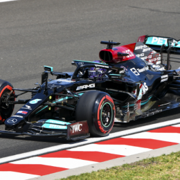La FP3 en Hungría fue para Hamilton