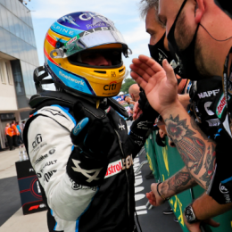 Alonso: "Hamilton era 2 segundos más rápido"