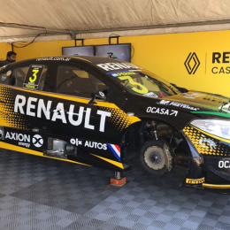 Pernía, el primer líder del Súper TC2000 en Toay