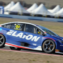 Canapino lideró los tanques llenos en Toay
