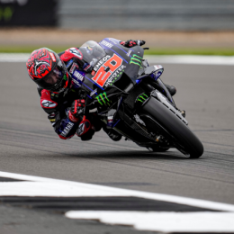 Quartararo fue inalcanzable en Silverstone