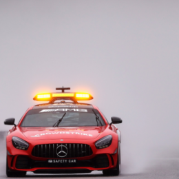 Verstappen sólo giró tres vueltas detrás del Safety Car y ganó