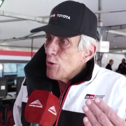 "La calentura de Rossi fue chica, yo le prendo fuego el auto" 