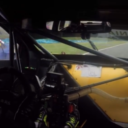 La onboard del duelo Pernía-Canapino