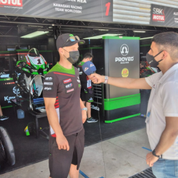 Jonathan Rea en exclusiva con Carburando