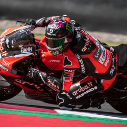 Pole position para Redding en San Juan