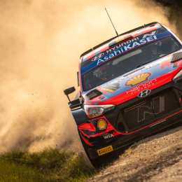 Thierry Neuville se llevó la victoria en Cataluña