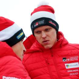 Ott Tanak entra en la historia del WRC