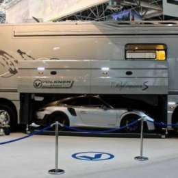 Uno de los motorhome más caros del mundo