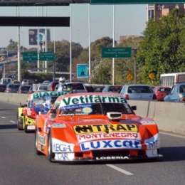 La caravana de la discordia