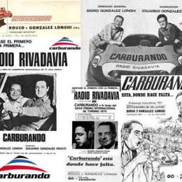 "Con el automovilismo siempre adelante..."