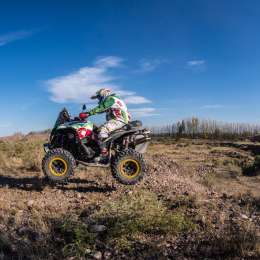 Arrancó el Rally Cross Country en Mendoza