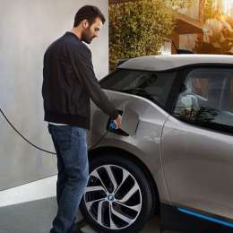 El primer estadio argentino con cargadores para autos eléctricos