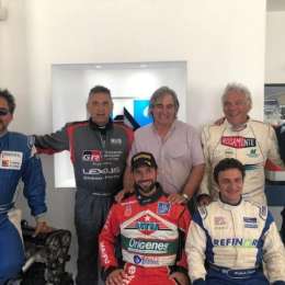 Raies y Bescham volvieron a encontrarse, probaron la "Bestia" del CARX