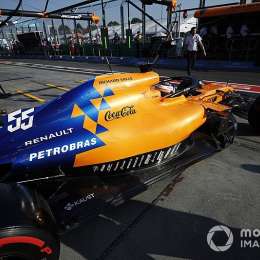McLaren con  motor más potente en Bélgica