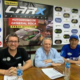 Presentaron en General Roca la próxima fecha del CARX