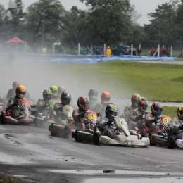 Segunda del Argentino de Kart