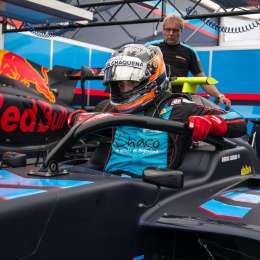 Carrara cerró su fin de semana en Misano