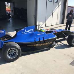 Giorgio Carrara probó un GP3