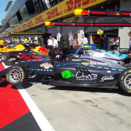 Carrara fue 21° en Red Bull Ring