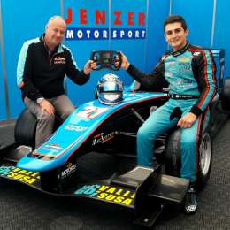 Carrara se integra al programa Junior de Jenzer