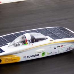 Se prepara la carrera de autos solares más difícil del mundo 