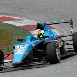 Giorgio Carrara se prepara en Europa 