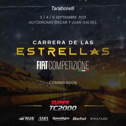 "Carrera de las Estrellas" con los "Históricos"