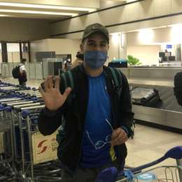 El último argentino en llegar al Dakar, el piloto más joven