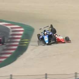 Escalofriante accidente protagonizado por un argentino