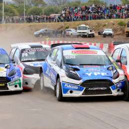 Comienza la acción del CARX Rallycross en Balcarce