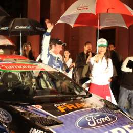 Catamarca vibra con el Rallycross