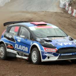 Villagra regresa al RallyCross