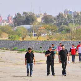 Avanzan las obras en Catamarca para el CARX