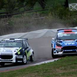 Vuelve el Show del Rallycross